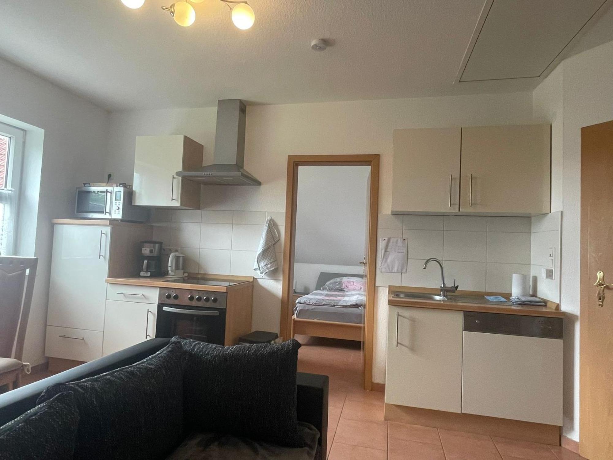 Ferienwohnung Hartung Hinte Екстериор снимка